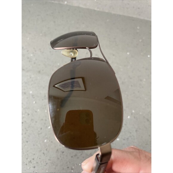 Carrera 8003 0RPU8 Brown Wrap Sunglasses Brown Lens 62-16 130 FRAMES ONLY - Picture 12 of 13